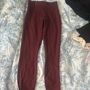 Lululemon Wunder Train Leggings